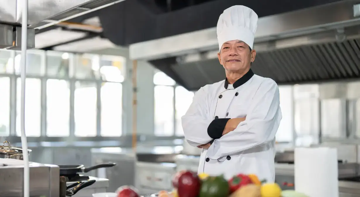 Chef Takashi Oda