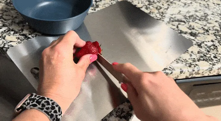 Cutium snijplank gebruiken